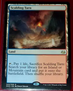 Magic The Gathering MTG Pack Fresh NM Modern Masters 2017 Scalding Tarn - Image 1