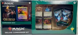 MTG LOTR Hosts of Mordor Deluxe Commander Kit - New Sealed Costco Exclusive - Image 1