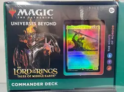 MTG LOTR Hosts of Mordor Deluxe Commander Kit - New Sealed Costco Exclusive - Image 3