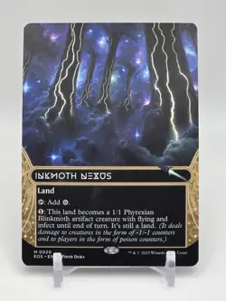 Inkmoth Nexus #0020 Borderless Mythic - MTG Magic The Gathering EOS - Image 1