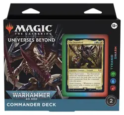 Magic The Gathering Warhammer 40k All 4 Commander Decks - Image 2