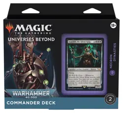 Magic The Gathering Warhammer 40k All 4 Commander Decks - Image 3