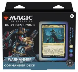Magic The Gathering Warhammer 40k All 4 Commander Decks - Image 4