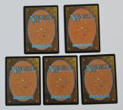 MTG - Aetherdrift Full Art Lands (FOIL) Set of 5 - DFT - Magic the Gathering NM - Image 2