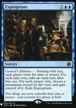 Magic the Gathering MTG Expropriate (370) Mystery Booster NM - Image 1