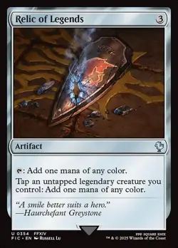 Relic of Legends Commander: Final Fantasy MTG Magic the Gathering - Image 1
