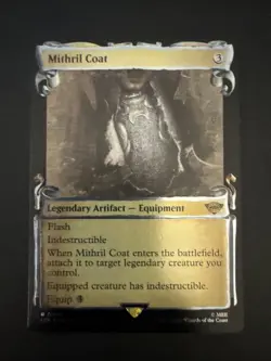 Mithril Coat (Showcase Scrolls) Universes Beyond: the Lord of the Rings Foil - Image 1