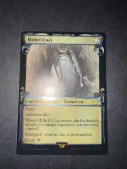 Mithril Coat (Showcase Scrolls) Universes Beyond: the Lord of the Rings Foil - Image 2