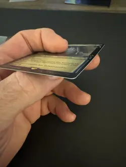 Mithril Coat (Showcase Scrolls) Universes Beyond: the Lord of the Rings Foil - Image 5