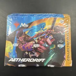 MAGIC THE GATHERING AETHERDRIFT COLLECTOR BOOSTER BOX IN HAND NEW Ships Fast - Image 1
