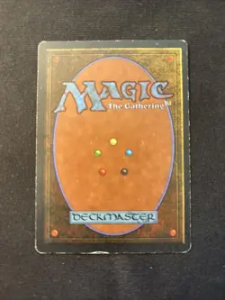 Lord of the Pit Revised Edition Mtg LP - Image 2