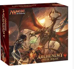 2017 Magic the Gathering MTG Archenemy Nicol Bolas Factory Sealed Box Set - NEW - Image 1