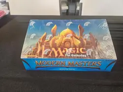 MTG Magic The Gathering MODERN MASTERS 2013 Sealed Booster Box English! - Image 1