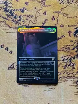 Rammas Echor, Ancient Shield Foil Lord of the Rings Commander (LTC) MTG - Image 1