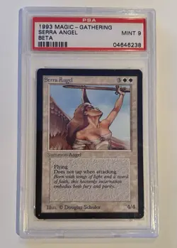 1993 Magic The Gathering Beta Serra Angel - Image 1