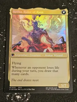 Kefka, Court Mage 0231, Final Fantasy, FIN MTG TCG - Image 2