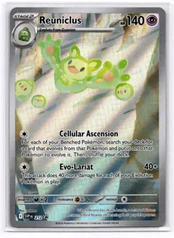 Reuniclus SV: Scarlet & Violet Promo Cards - Pokemon NM 212 - Image 1