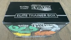 Pokemon TCG Sword & Shield Evolving Skies ETB Factory Sealed - Image 2