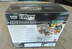 Pokemon TCG Sword & Shield Evolving Skies ETB Factory Sealed - Image 3