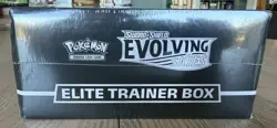 Pokemon TCG Sword & Shield Evolving Skies ETB Factory Sealed - Image 4