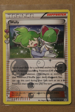 Pokemon TCG Wally RC27-32 Generations: Radiant Collection Holo - Image 1