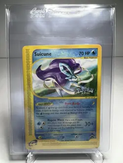 Suicune 53 Pokemon 4EVER Black Star Promo Damaged Pokemon TCG - Image 1