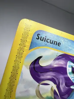 Suicune 53 Pokemon 4EVER Black Star Promo Damaged Pokemon TCG - Image 3