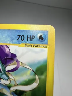 Suicune 53 Pokemon 4EVER Black Star Promo Damaged Pokemon TCG - Image 4