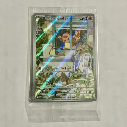 Pokemon Obsidian Flames ETB Charmander SVP-044 Sealed Promo Illustration Rare - Image 1