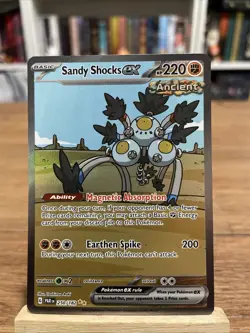 Sandy Shocks EX 250/182SV04: Paradox Rift Alt Art-Pokemon TCG - Image 1