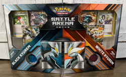 POKEMON BATTLE ARENA DECKS: BLACK KYUREM VS. WHITE KYUREM BOX - BRAND NEW - Image 1