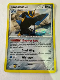 Pokemon Empoleon 2/100 Holo Stormfront - Image 1