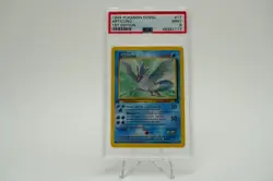 1999 Pokemon Fossil Articuno 1st Edition #17 PSA 9 - Image 1