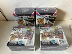 Lot of 4 - Pokemon Mystery Power Box Chase Pack Seeded 1:10 (5 Booster Packs) - Image 2