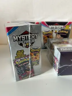 Lot of 4 - Pokemon Mystery Power Box Chase Pack Seeded 1:10 (5 Booster Packs) - Image 3