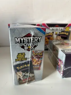 Lot of 4 - Pokemon Mystery Power Box Chase Pack Seeded 1:10 (5 Booster Packs) - Image 4