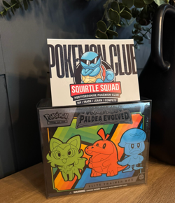 Pokemon TCG Paldea Evolved ETB | Scarlet & Voilet Sealed - Image 1