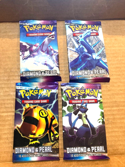 VTG.Pokemon Diamond & Pearl ONE Booster Pack FACTORY sealed - Image 1