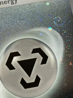 Pokemon Basic Metal Energy SVE008 Scarlet & Violet Cosmos Holo Swirl - Image 3