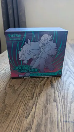Pokemon Scarlet & Violet - Journey Together ETB Elite Trainer Box - New & Sealed - Image 1