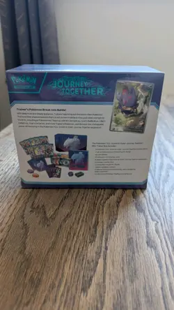 Pokemon Scarlet & Violet - Journey Together ETB Elite Trainer Box - New & Sealed - Image 2