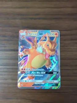 Pokemon TCG Charizard GX SM Black Star Promo SM211 Holo Promo - Image 1