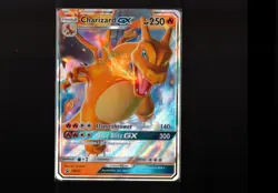 POKEMON CHARIZARD GX SM211 SUN & MOON BLACK STAR PROMOS HOLO NM - Image 1