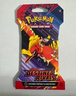 Pokemon Scarlet & Violet Destined Rivals Sleeved Booster Pack - FREE SHIPPING! - Image 4