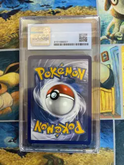 CGC 10 PERFECT Umbreon Vmax 215 Moonbreon Alt Art GRAIL Evo Skies Pokemon Slab - Image 2
