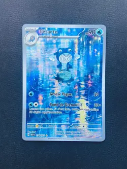 Carte Pokemon Tetarte 176/165 AR FA Pokemon 151 EV3.5 NEUF - Image 1