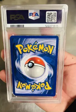 2000 Pokemon Lugia Neo Genesis Holo 9/111 PSA 4 - Image 5