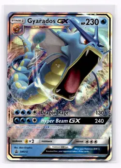 Gyarados GX - SM Promos - Pokemon NM SM212 - Image 1