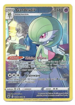 Gardevoir TG05/TG30 Swsh10: Astral Radiance Trainer Gallery Holo Pokemon TCG NM - Image 1