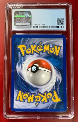 Pokemon CGC 8.5 Near Mint/Mint+ Grumpig Emerald 2005 Reverse Holo Stamped 30/106 - Image 2